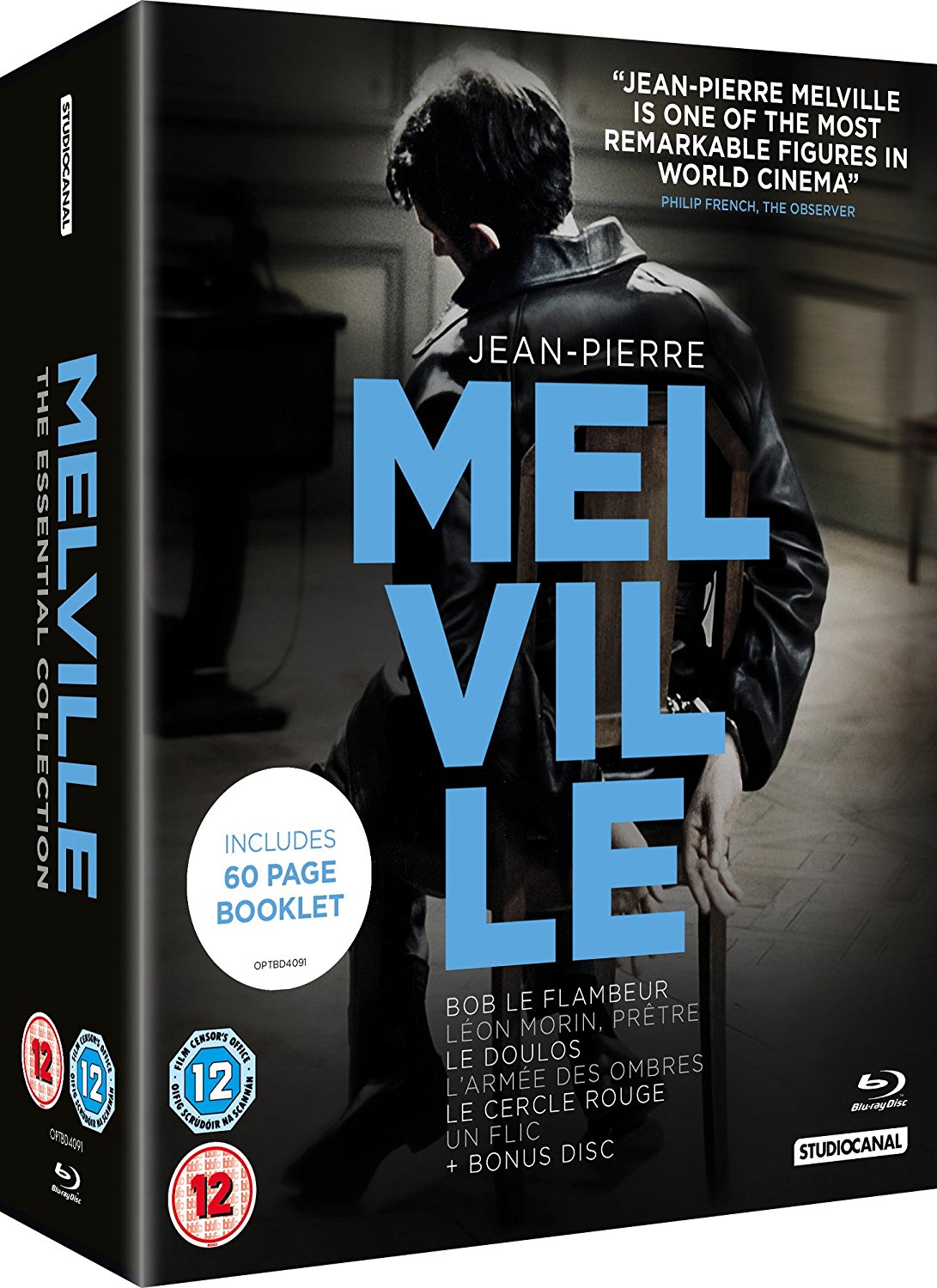 Melville Boxset (Blu-Ray)