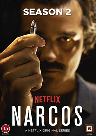 Narcos - Season 2 DVD