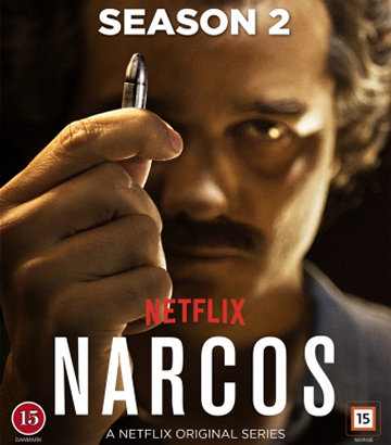 Narcos - Season 2 (Blu-Ray)