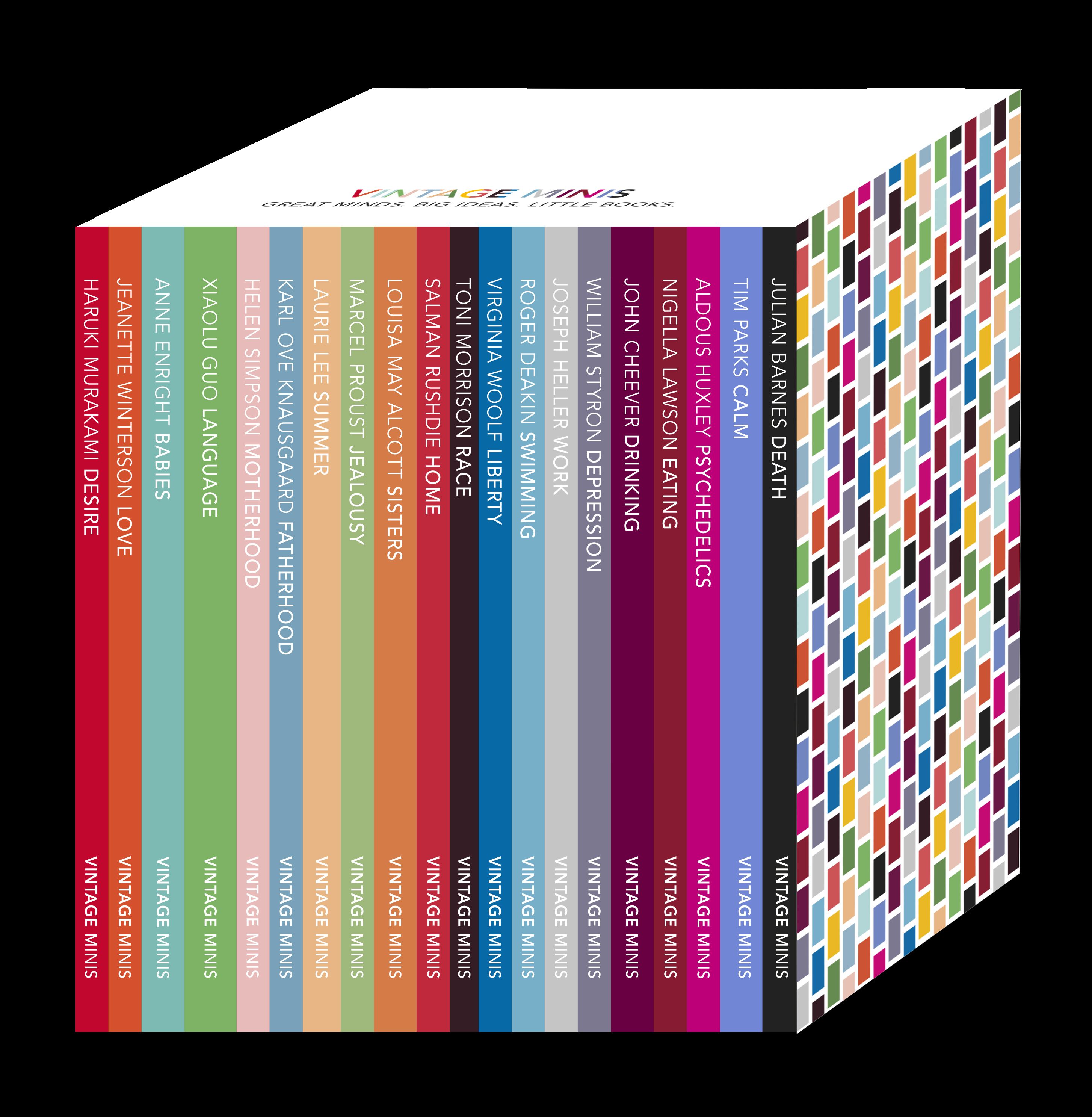 Vintage Minis Boxset