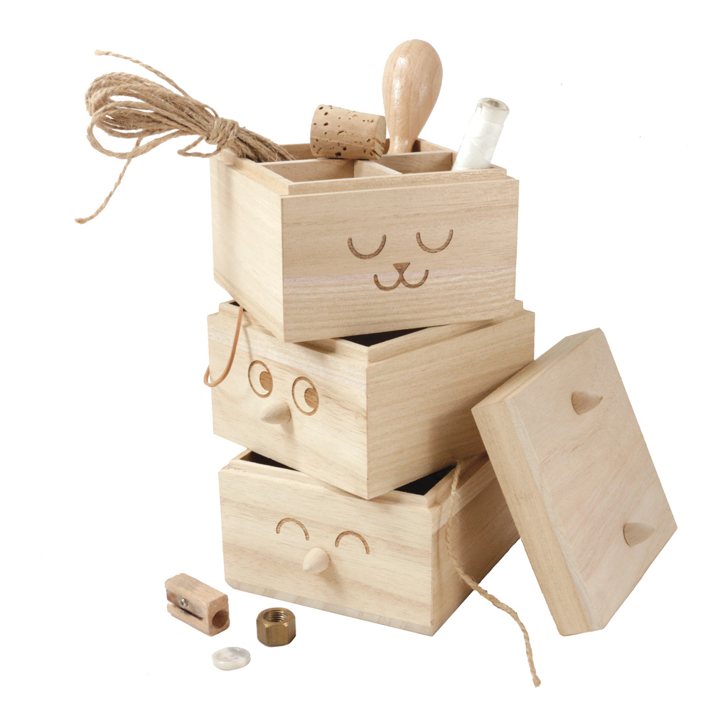 Studio Arhoj – Totem Box