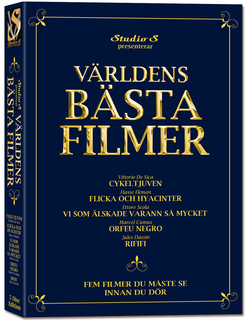 Världens bästa filmer, Vol. 1 DVD