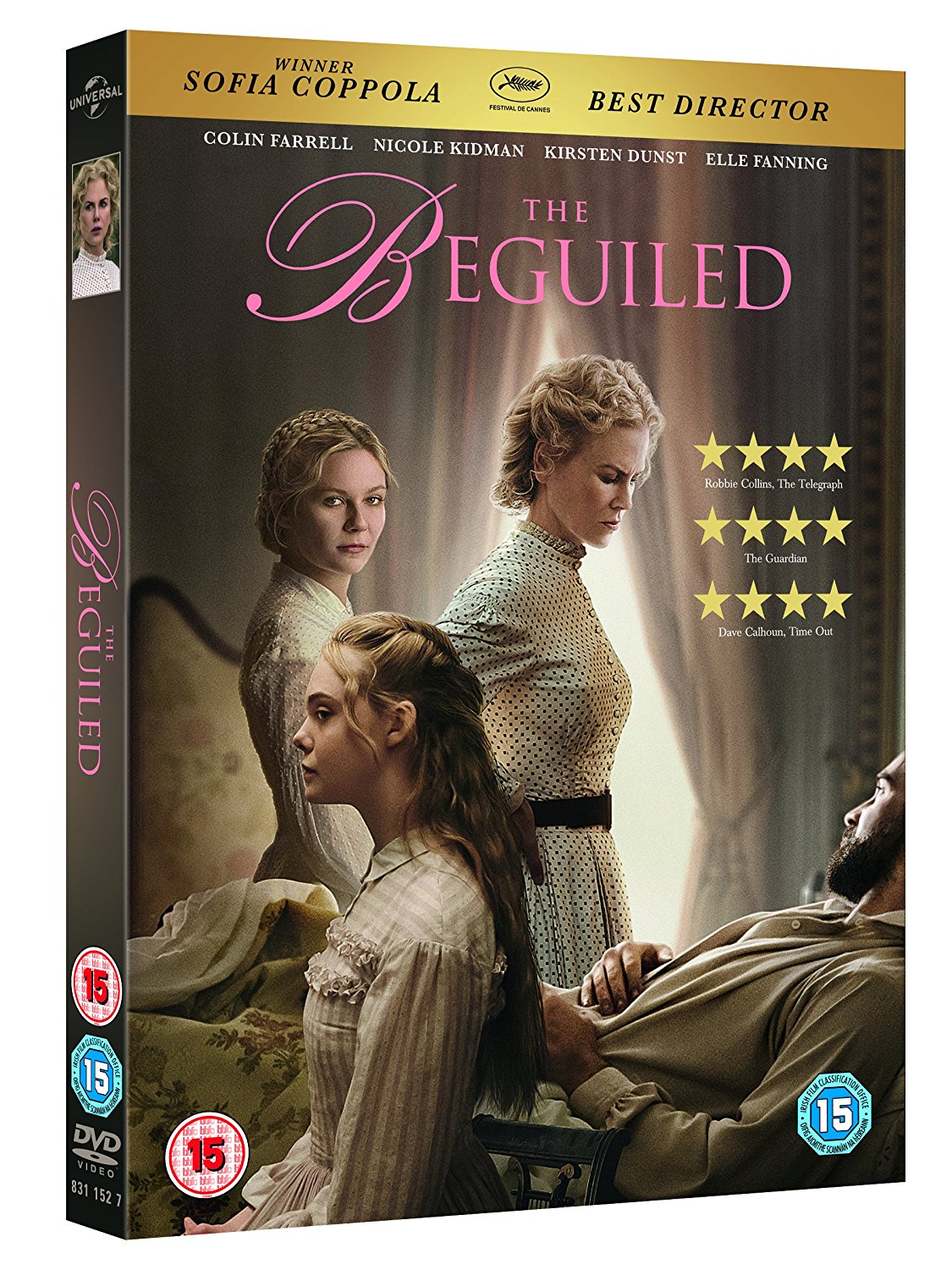 The Beguiled DVD