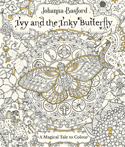 Ivy and the Inky Butterfly (Colouring Books)