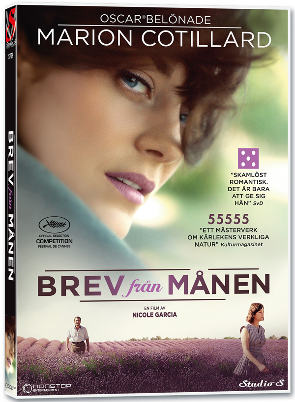 Brev från månen DVD