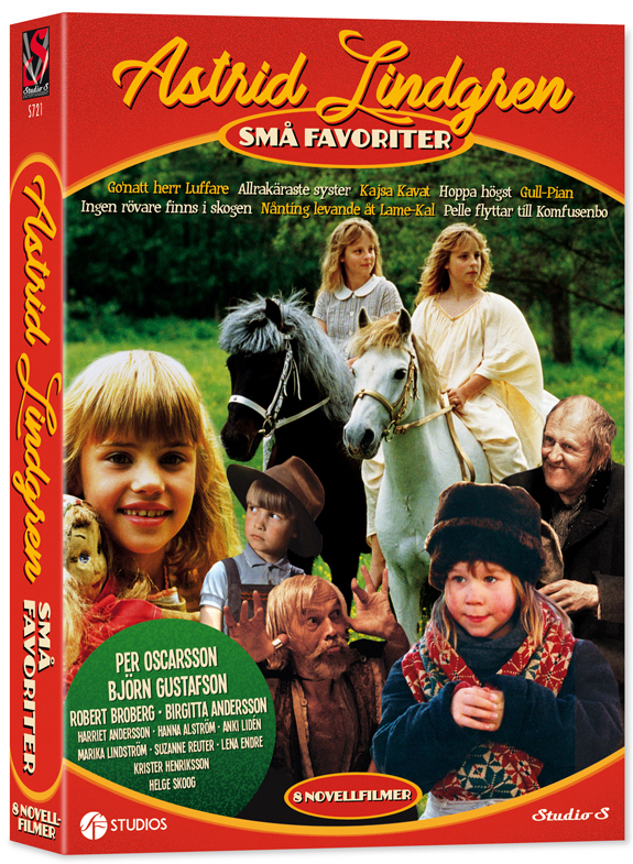 Astrid Lindgrens små favoriter