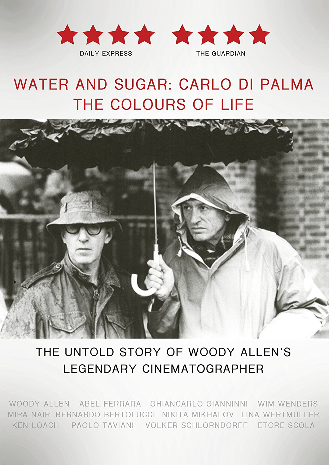 Water & Sugar: Carlo di Palma - The Colours of Life DVD
