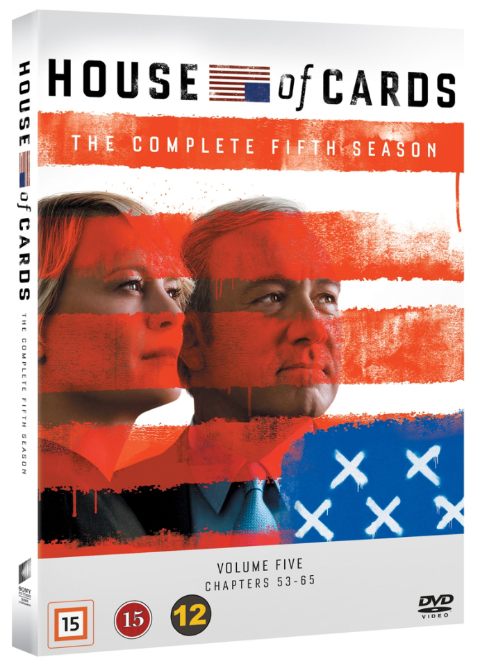 House of Cards – Season 5 DVD