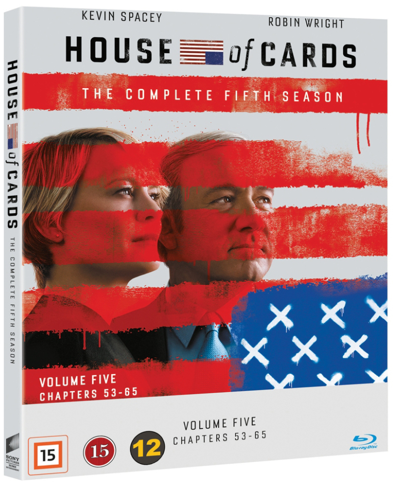 House of Cards – Season 5 (Blu-Ray)