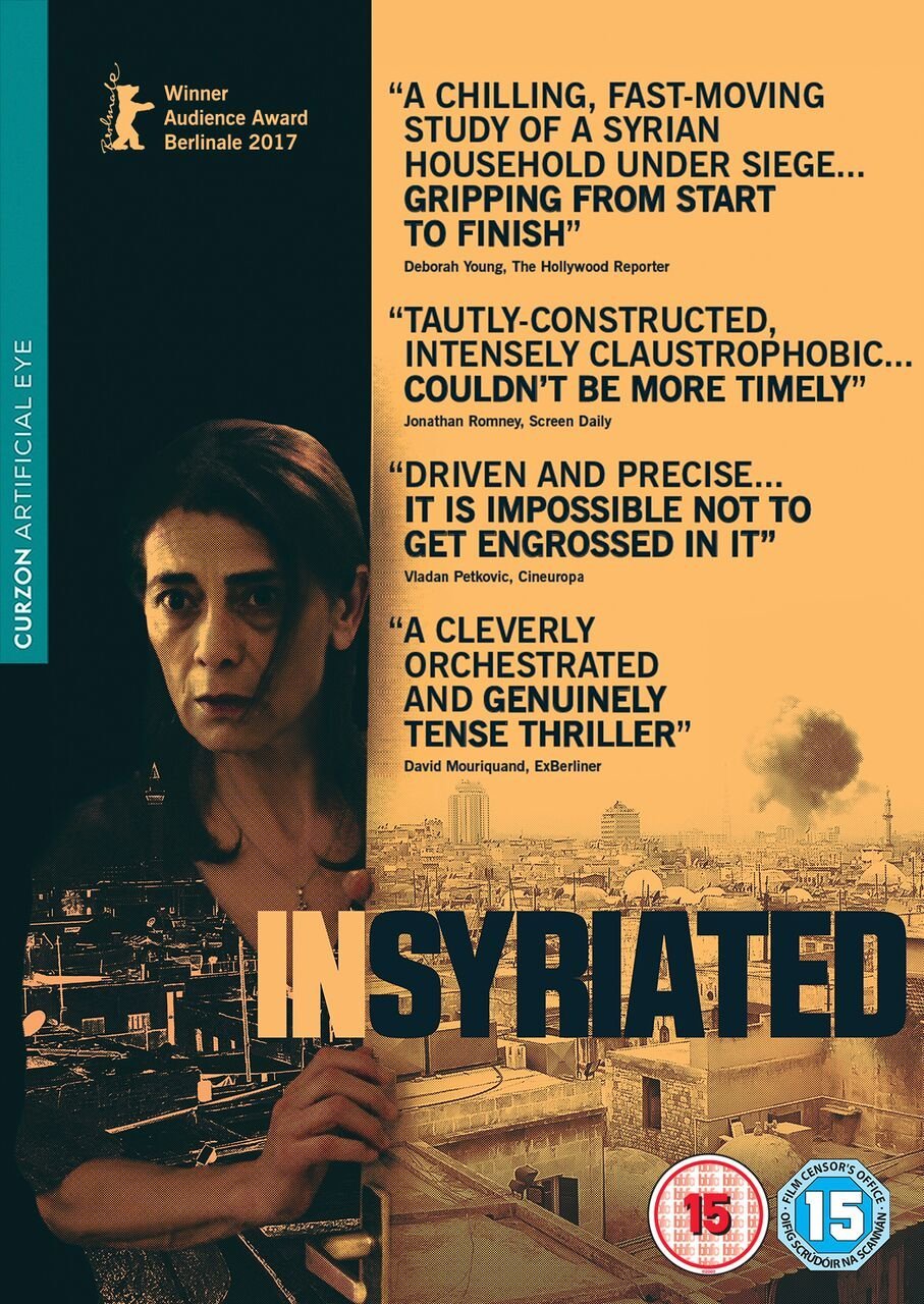 Insyriated DVD