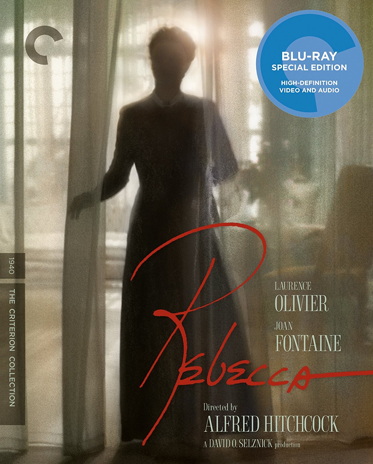Rebecca Criterion Blu-Ray