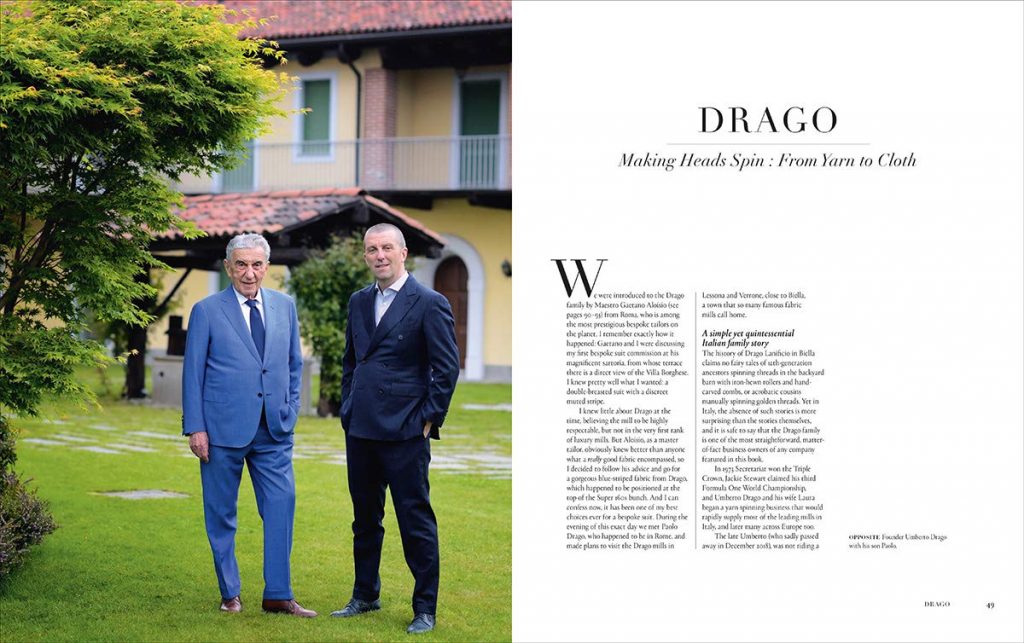 The Italian Gentleman: The Master Tailors of Italian Men’s Fashion