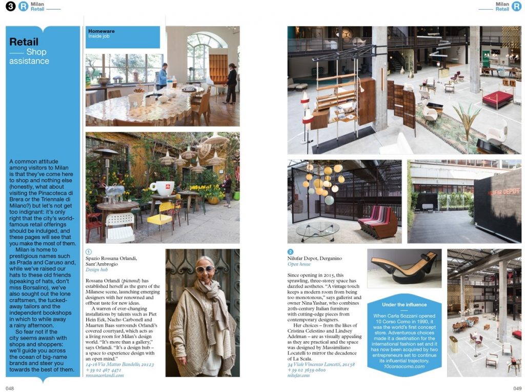 The Monocle Travel Guide Series – Milan