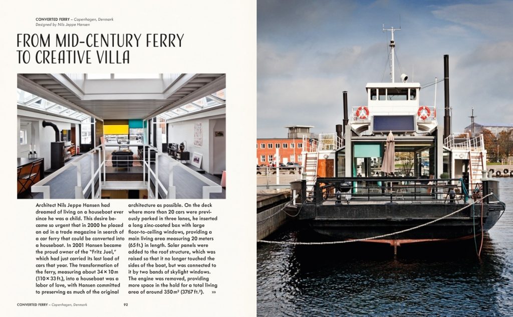 Rock the Boat: Boats, Homes and Cabins on the Water