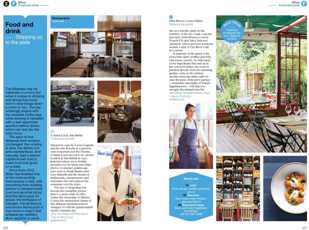The Monocle Travel Guide Series – Milan