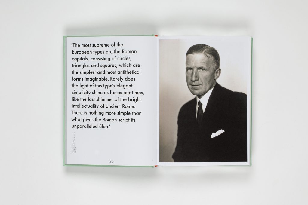 Futura: The Typeface