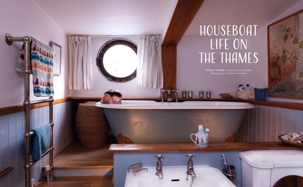 Rock the Boat: Boats, Homes and Cabins on the Water