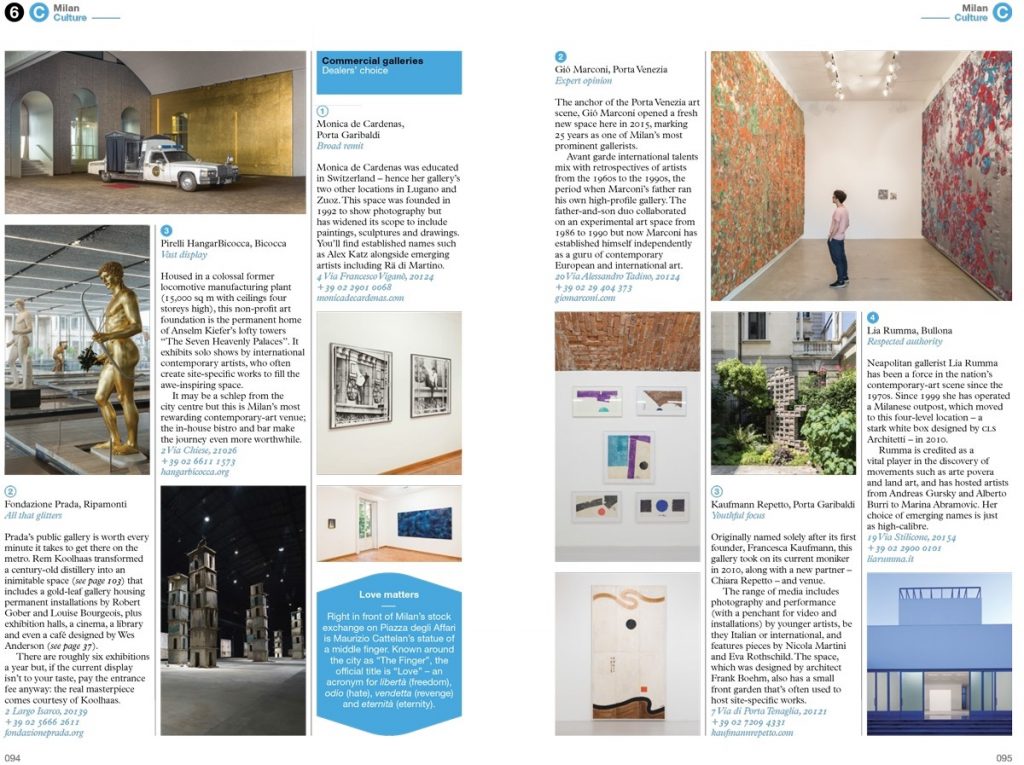 The Monocle Travel Guide Series – Milan