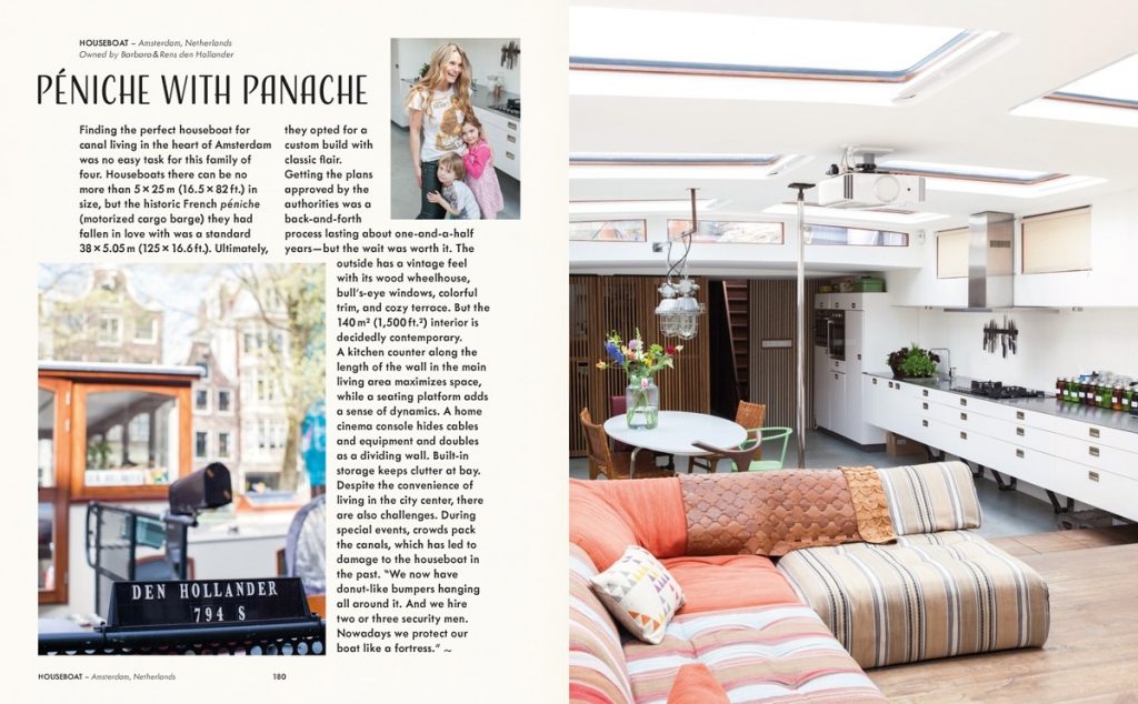 Rock the Boat: Boats, Homes and Cabins on the Water