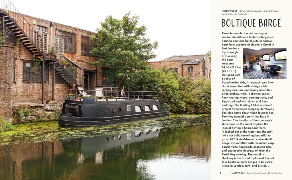 Rock the Boat: Boats, Homes and Cabins on the Water