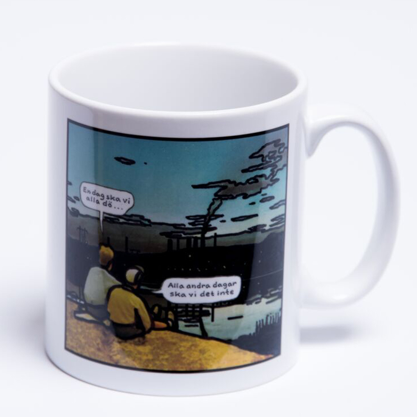 Jan Stenmark Mugg 'En dag'