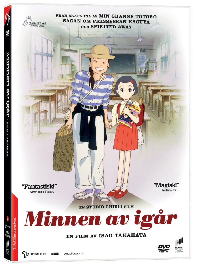 Minnen av igår DVD