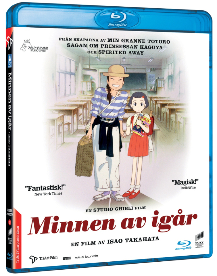Minnen av igår (Blu-Ray)