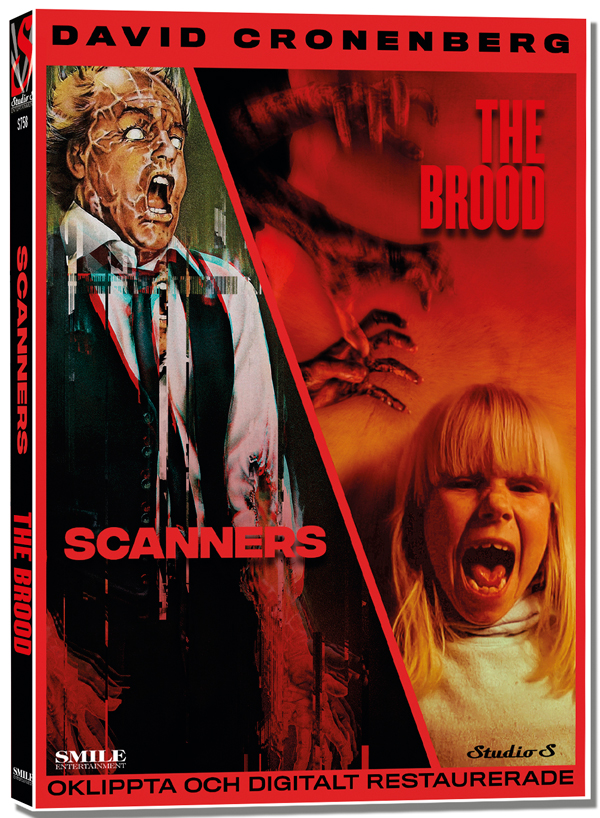 Scanners/ The Brood DVD