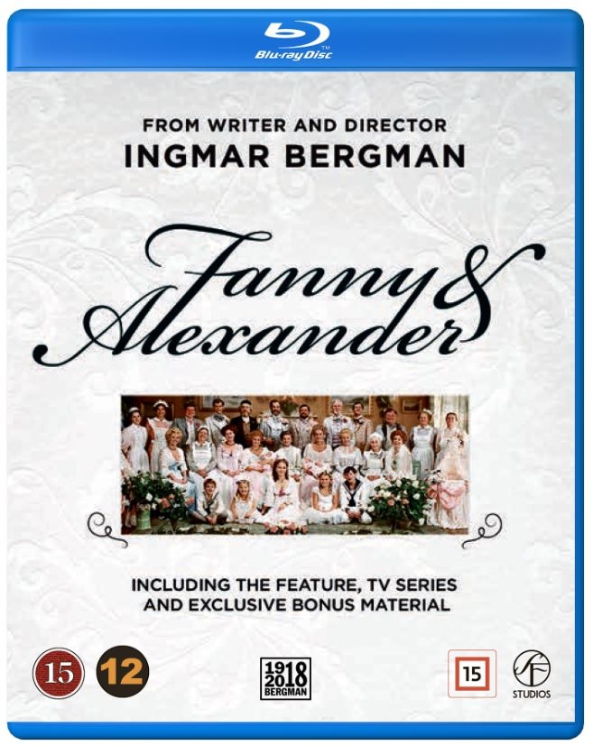 Fanny & Alexander Box (Blu-Ray)