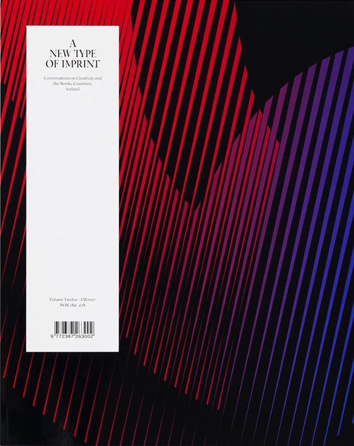 A New Type of Imprint, Issue 12