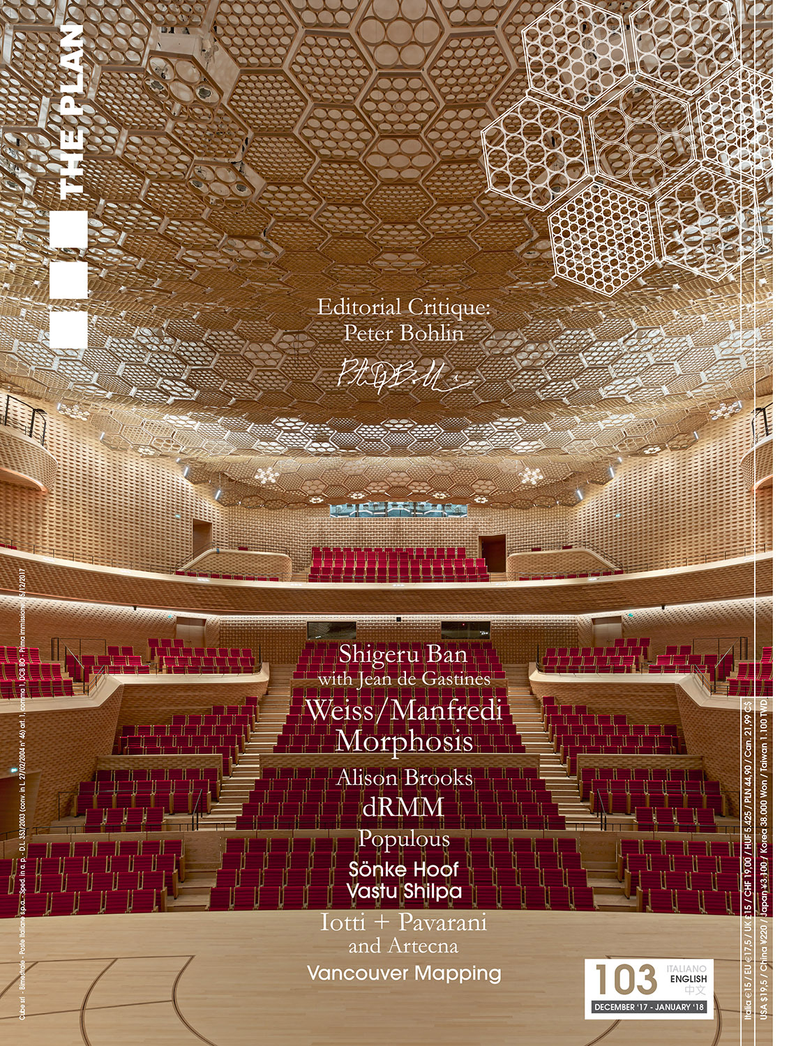 The Plan Magazine, Issue 103 December 2017