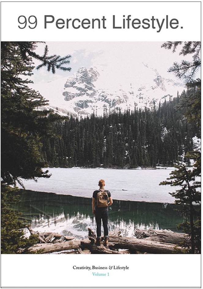 99 Percent Lifestyle, Vol.1