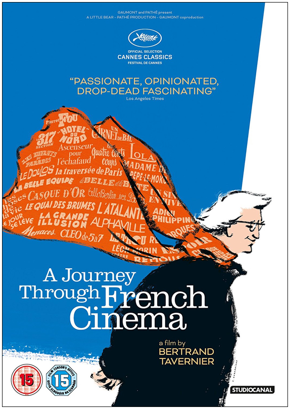 A Journey Through French Cinema DVD