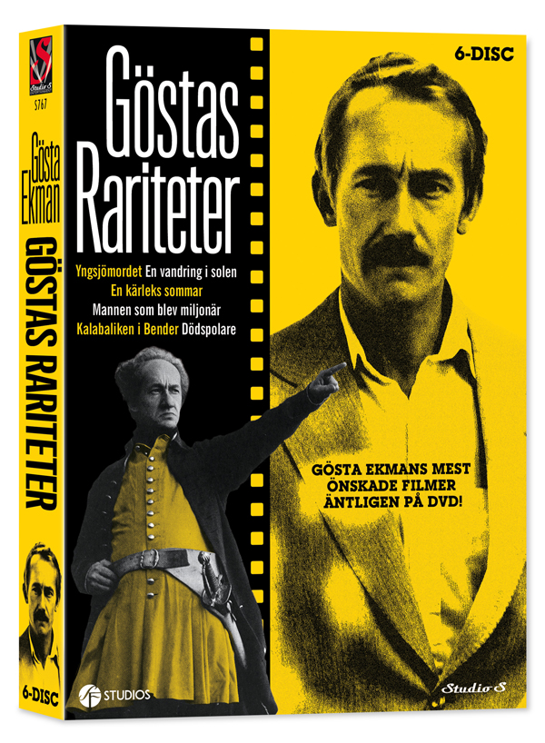 Göstas rariteter DVD