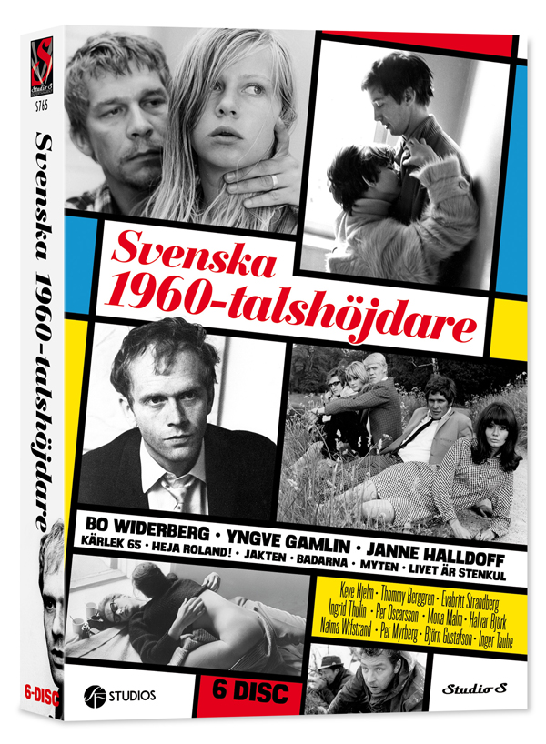 Svenska 1960-talshöjdare DVD