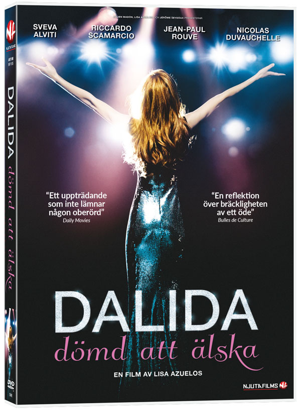 Dalida – dömd att älska DVD