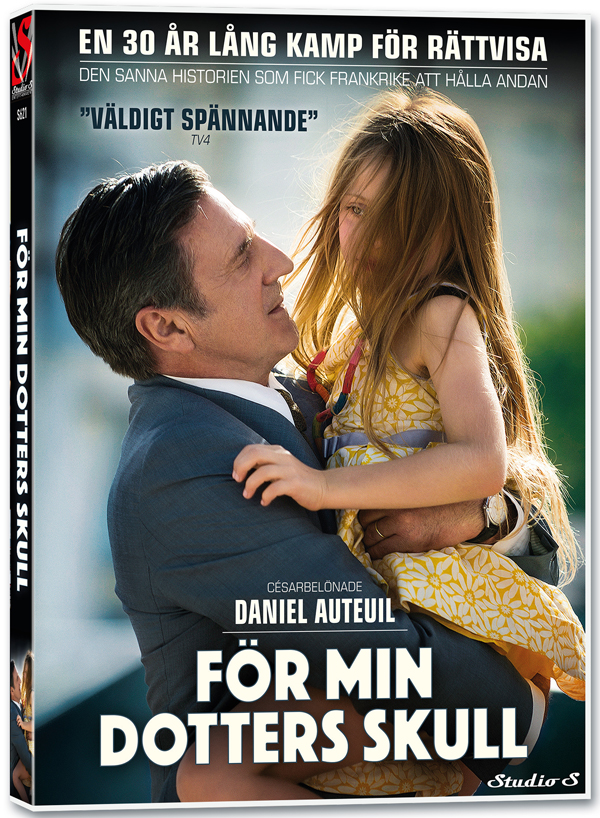 För min dotters skull DVD