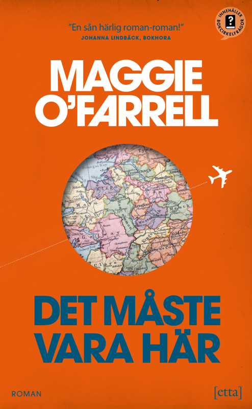 Det måste vara här Maggie O'Farrell