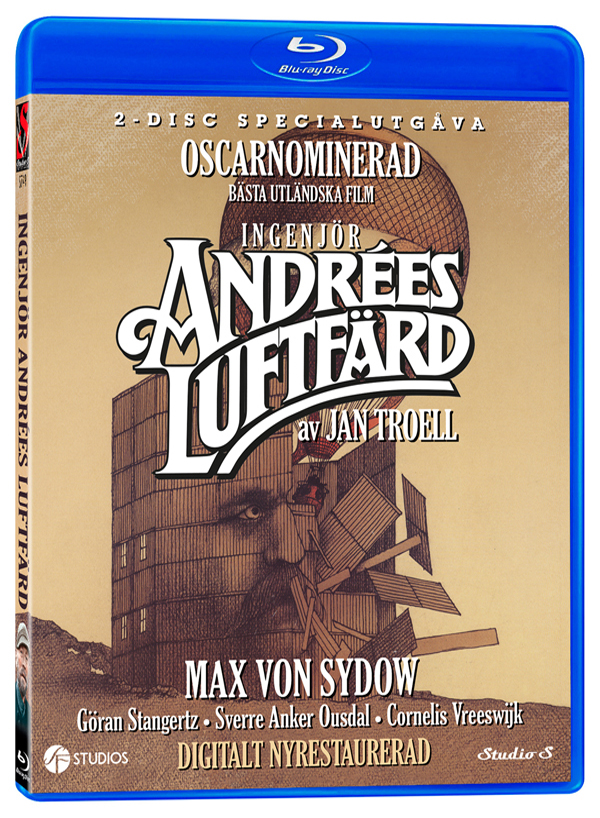 Ingenjör Andrées luftfärd (Blu-Ray)