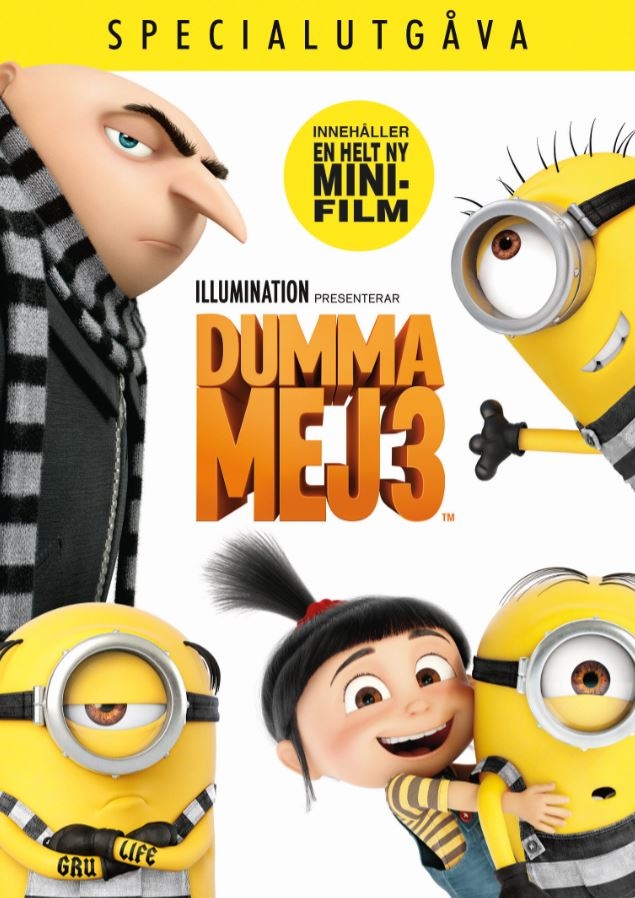 Dumma mej 3 DVD