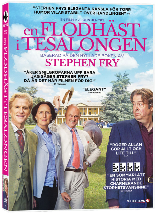 En flodhäst i tesalongen DVD