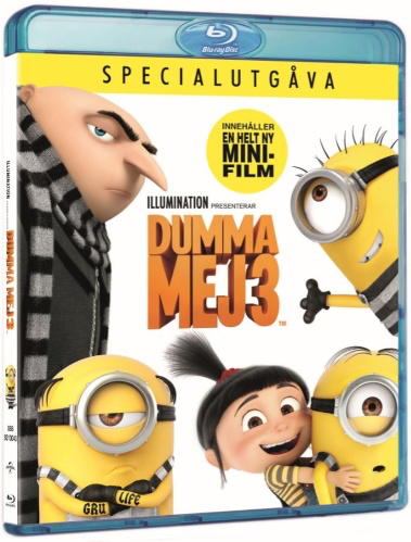 Dumma mej 3 (Blu-Ray)