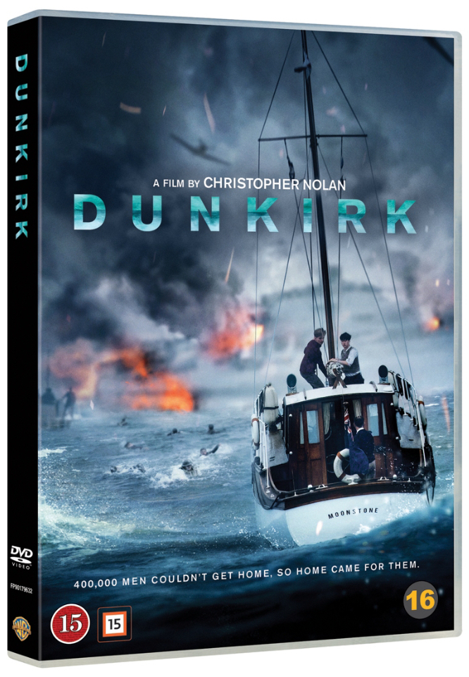 Dunkirk DVD