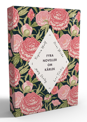Novellix Presentask med fyra noveller om kärlek: Woolf, Tolstoj, Shelley & Wilde