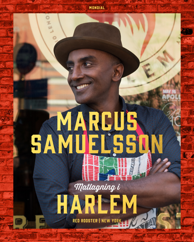 Marcus Samuelsson Red Rooster : matlagning i Harlem