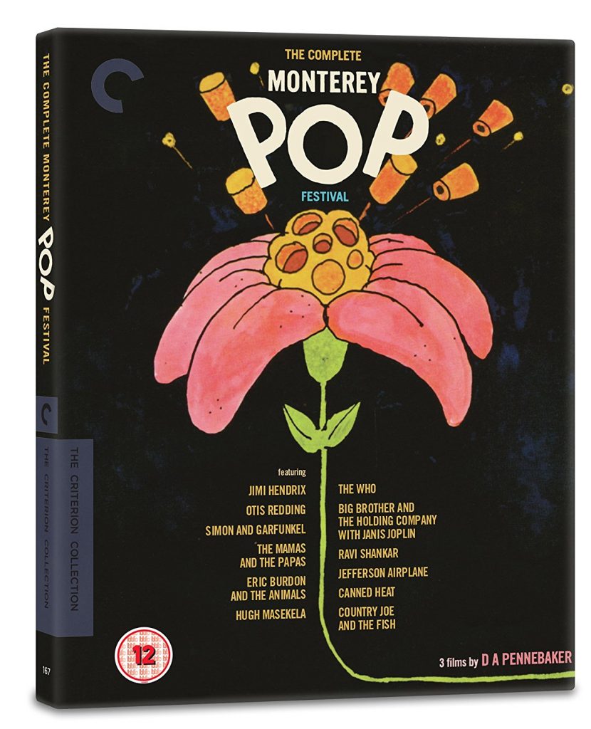 The Complete Monterey Pop Festival (Blu-Ray)