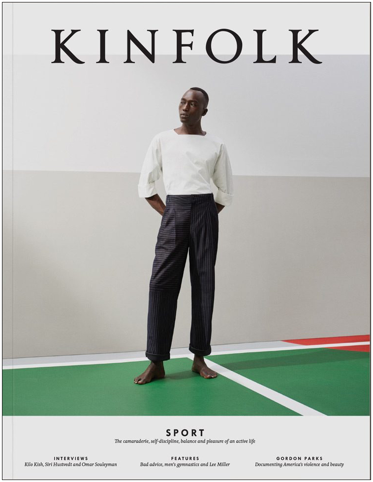 Kinfolk, Volume 26 – The Sport Issue