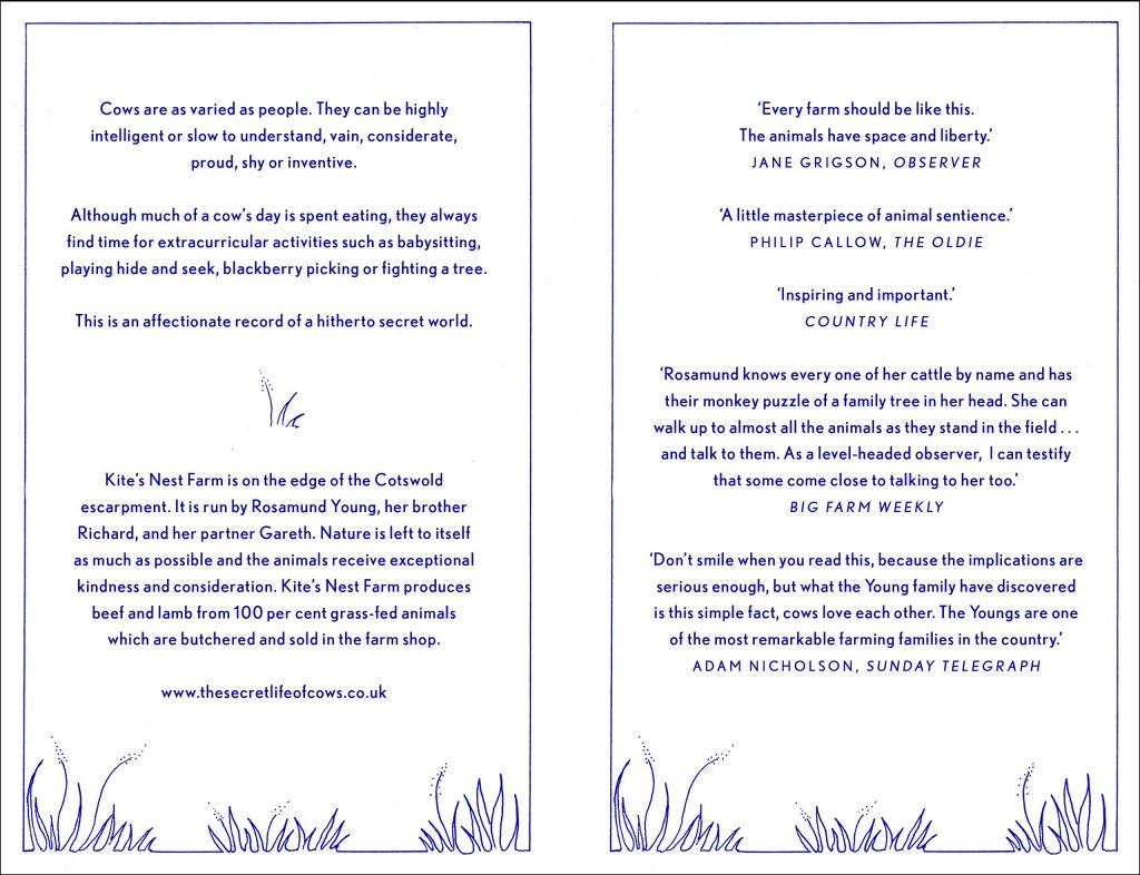 The Secret Life of Cows