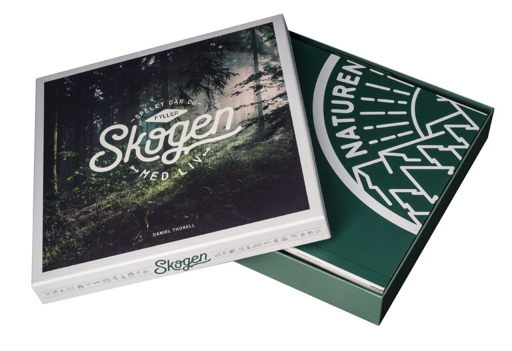 Skogen – Spelet där du fyller skogen med liv