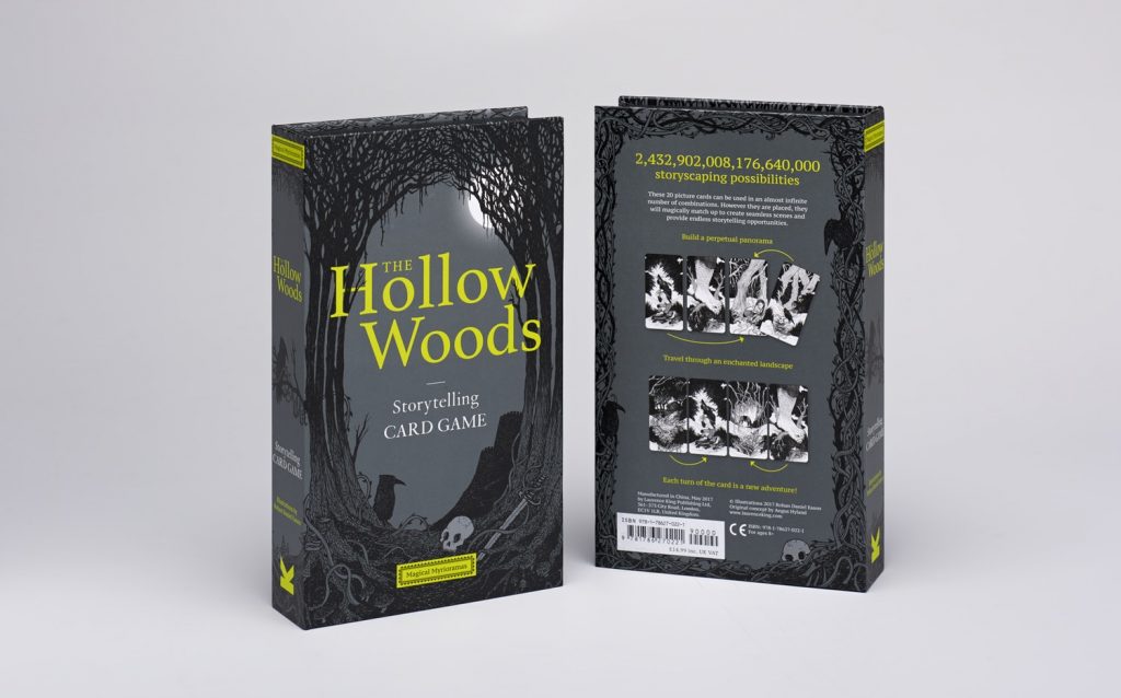 The Hollow Woods: Storytelling Card Game